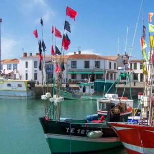 bateaux au port carré